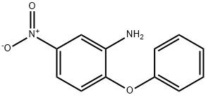 Benzenamine, 5-nitro-2-phenoxy- Struktur