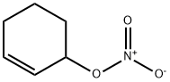 2-Cyclohexen-1-ol, 1-nitrate Struktur