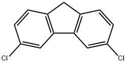 9H-Fluorene, 3,6-dichloro- Struktur