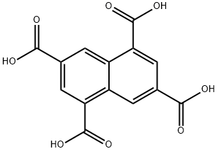 1,3,5,7-Naphthalenetetracarboxylic acid Struktur