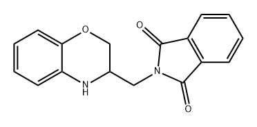 1H-Isoindole-1,3(2H)-dione, 2-[(3,4-dihydro-2H-1,4-benzoxazin-3-yl)methyl]-