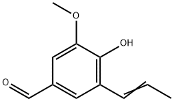 Benzaldehyde, 4-hydroxy-3-methoxy-5-(1-propen-1-yl)-