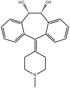 Cyproheptadine  impurity Struktur