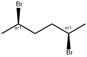 2,5-dibromohexane, (R*,R**)-(- Struktur