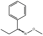 1-Propanone, 1-phenyl-, O-methyloxime Struktur