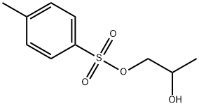 1,2-Propanediol, 1-(4-methylbenzenesulfonate) Struktur