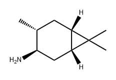 Bicyclo[4.1.0]heptan-3-amine, 4,7,7-trimethyl-, (1R,3R,4R,6S)-