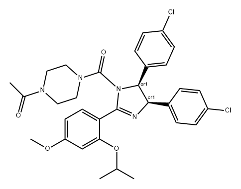 548472-58-8 Structure