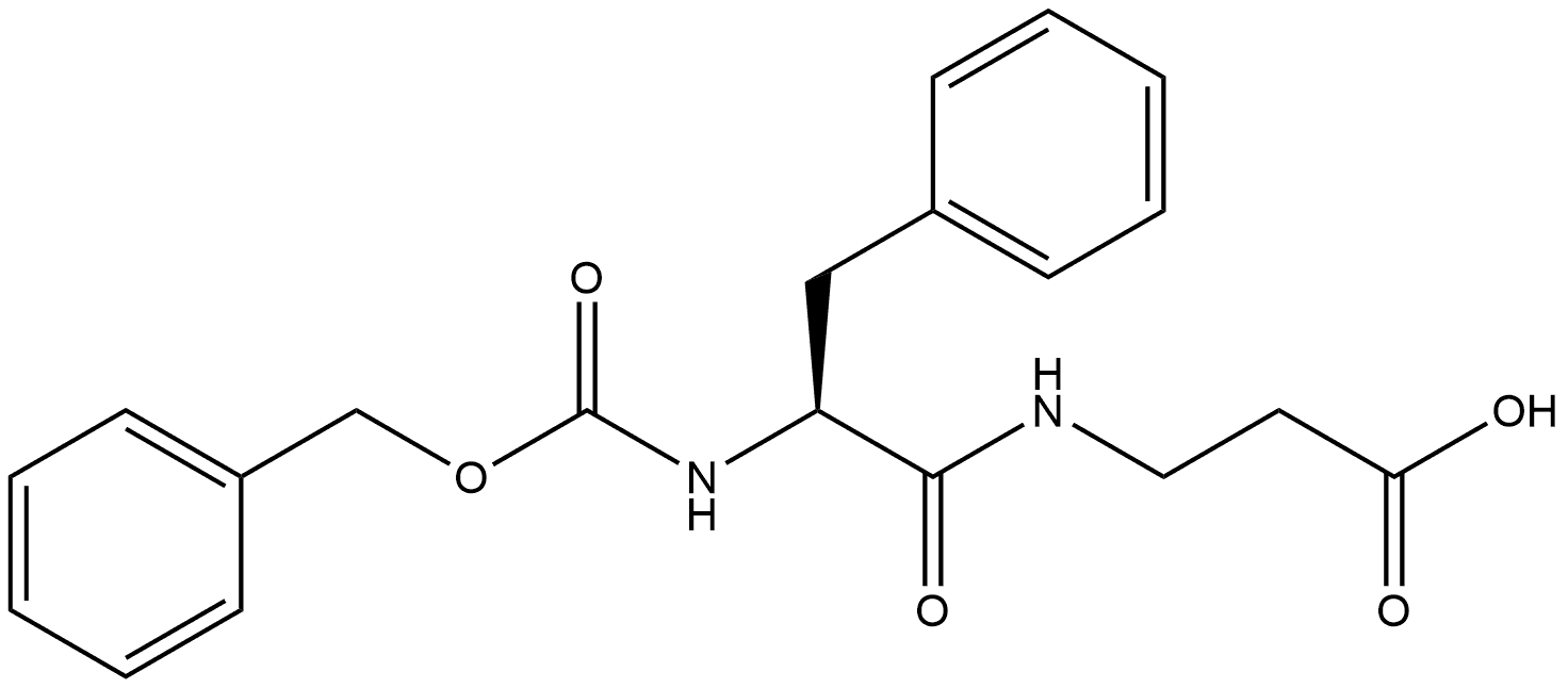 β-Alanine, N-[N-[(phenylmethoxy)carbonyl]-L-phenylalanyl]- (9CI)