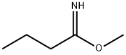 Butanimidic acid methyl ester Struktur