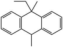 Anthracene, 9-ethyl-9,10-dihydro-9,10-dimethyl- Struktur