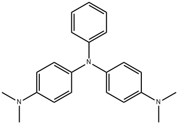 1,4-Benzenediamine, N1-[4-(dimethylamino)phenyl]-N4,N4-dimethyl-N1-phenyl- Struktur