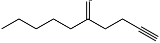 1-Decyn-5-one Struktur