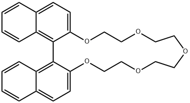 Dinaphtho[2,1-n:1',2'-p][1,4,7,10,13]pentaoxacycloheptadecin, 12,13,15,16,18,19,21,22-octahydro- Struktur