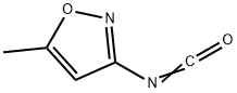 Isoxazole, 3-isocyanato-5-methyl- Struktur