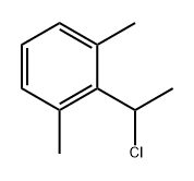 Benzene, 2-(1-chloroethyl)-1,3-dimethyl- Struktur