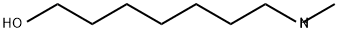 1-Heptanol, 7-(methylamino)- Struktur