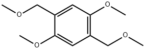 Benzene, 1,4-dimethoxy-2,5-bis(methoxymethyl)- Struktur