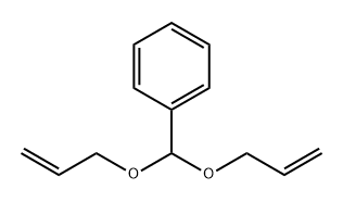 Benzene, [bis(2-propen-1-yloxy)methyl]-