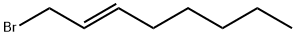 2-Octene, 1-bromo-, (2E)- Struktur