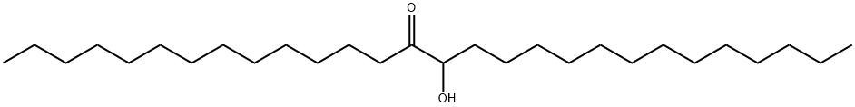 14-Octacosanone, 15-hydroxy- Struktur