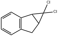 Cycloprop[a]indene, 1,1-dichloro-1,1a,6,6a-tetrahydro- Struktur