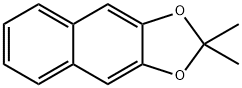 Naphtho[2,3-d]-1,3-dioxole, 2,2-dimethyl-