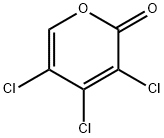 2H-Pyran-2-one, 3,4,5-trichloro- Struktur