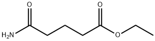 Pentanoic acid, 5-amino-5-oxo-, ethyl ester Struktur