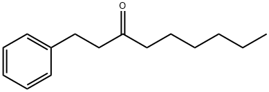 3-Nonanone, 1-phenyl- Struktur