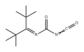 Carbonisocyanatidic amide, [1-(1,1-dimethylethyl)-2,2-dimethylpropylidene]- (9CI)