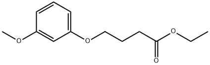 Butanoic acid, 4-(3-methoxyphenoxy)-, ethyl ester