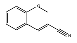 2-Propenenitrile, 3-(2-methoxyphenyl)-, (2E)-