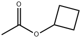 Cyclobutanol, 1-acetate Struktur