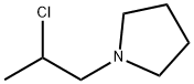 1-(2-Chloropropyl)pyrrolidine Struktur