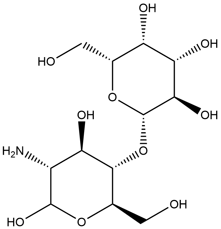 D-Glucopyranose, 2-amino-2-deoxy-4-O-β-D-galactopyranosyl-