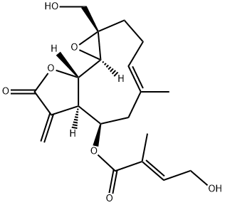 Eupahyssopin Struktur