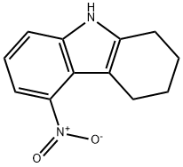 1H-Carbazole, 2,3,4,9-tetrahydro-5-nitro-