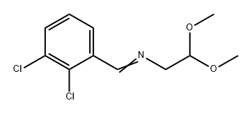 Ethanamine, N-[(2,3-dichlorophenyl)methylene]-2,2-dimethoxy-