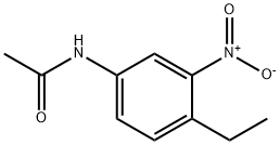 Acetamide, N-(4-ethyl-3-nitrophenyl)- Struktur