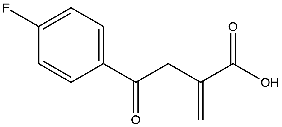 Benzenebutanoic acid, 4-fluoro-α-methylene-γ-oxo-