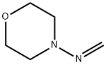 4-Morpholinamine, N-methylene- Struktur