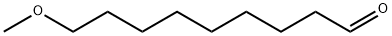 Nonanal, 9-methoxy- Struktur