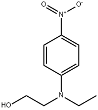 Ethanol, 2-[ethyl(4-nitrophenyl)amino]- Struktur