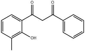 1,3-Propanedione, 1-(2-hydroxy-3-methylphenyl)-3-phenyl-