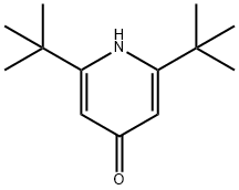 4(1H)-Pyridinone, 2,6-bis(1,1-dimethylethyl)- Struktur