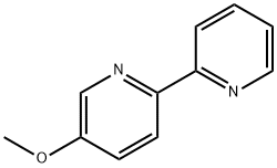 2,2'-Bipyridine, 5-methoxy- Struktur