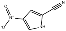 1H-Pyrrole-2-carbonitrile, 4-nitro- Struktur