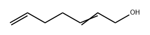 2,6-Heptadien-1-ol Struktur