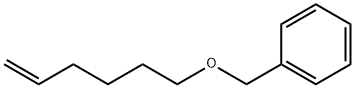 Benzene, [(5-hexen-1-yloxy)methyl]- Struktur